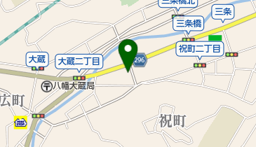 共友調剤薬局 本店の地図画像