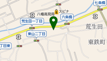 高見調剤薬局の地図画像