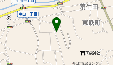 槻田調剤薬局の地図画像