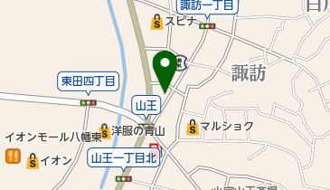 有限会社松尾チェーン薬局 枝光店の地図画像