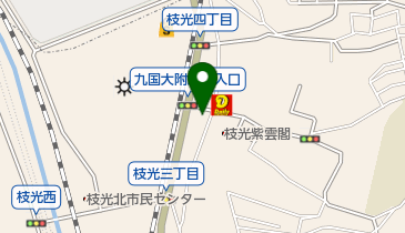 わきぞの薬局の地図画像