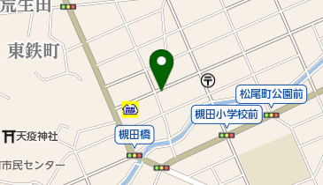 綱田薬品の地図画像