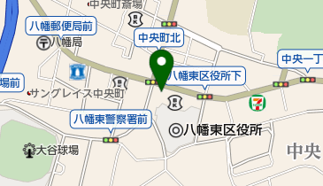 縄田薬品の地図画像