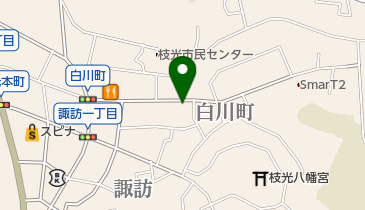 カットサロンつついの地図画像