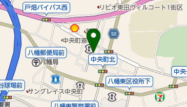 理容キタヤマの地図画像