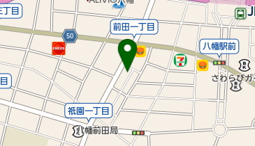 シンタニ理容の地図画像