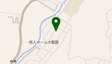 畑中理髪店の地図画像