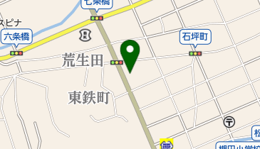 ヘアークラフトひぐまの地図画像