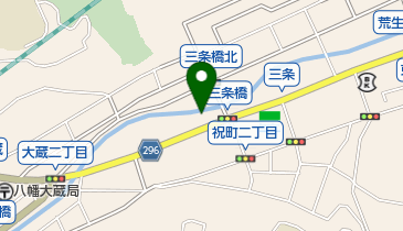 ヘアーサロンいさやまの地図画像