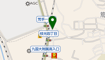 ヘアーサロンはまもとの地図画像