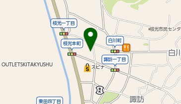 ヘアー専科の地図画像