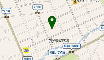 富寿しの地図画像