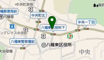 料亭松助の地図画像