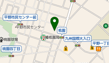祇園寿司本店の地図画像