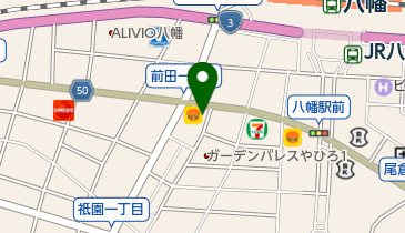 よし竹寿司の地図画像