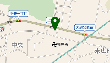 ピザハウスニシムタの地図画像