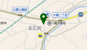 クラウン製パン株式会社 大蔵店の地図画像