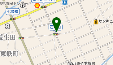 北九州市消防局 八幡東消防団 第7分団の地図画像