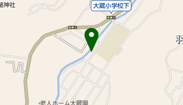 北九州市消防局 八幡東消防団 第6分団の地図画像