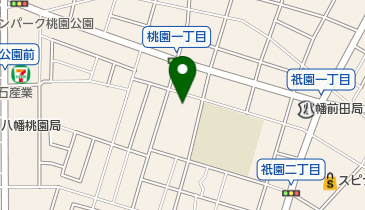 北九州市役所 市民文化スポーツ局 前田市民センターの地図画像