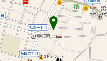 北九州市立 西本町児童館の地図画像