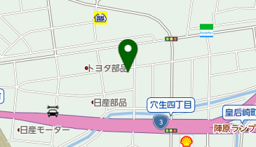 株式会社松岡の地図画像