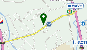 九窓の地図画像