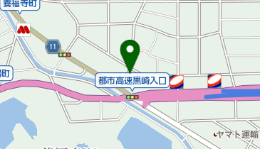 十亀硝子建装の地図画像