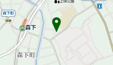 有限会社川原硝子店の地図画像