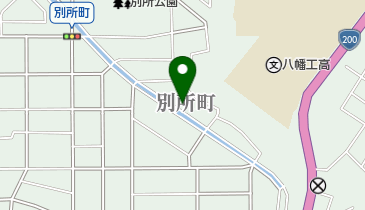 有限会社協立硝子店の地図画像