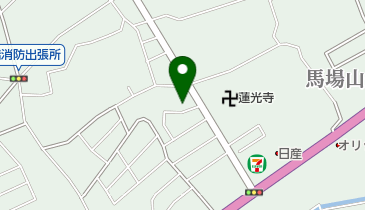 カネマルマッサージの地図画像