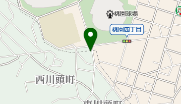 長谷川鍼灸マッサージ院の地図画像