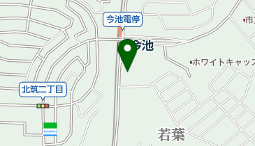 若葉健康堂の地図画像