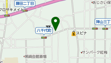 井上繊維の地図画像