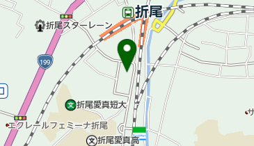 スタジオアルファの地図画像