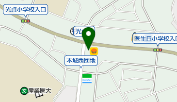 BIGLAND有限会社の地図画像