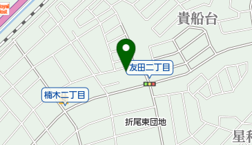 造園のナカジマの地図画像