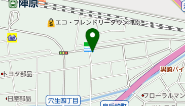 太陽工業株式会社北九州営業所の地図画像