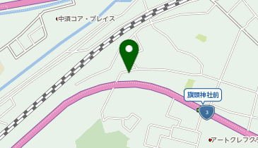 株式会社テクノス住宅機器八幡ショールームの地図画像