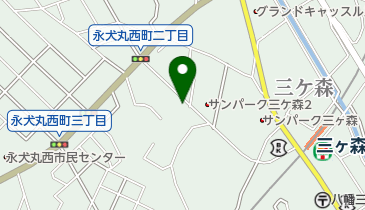 株式会社ホーム機器いのくちの地図画像