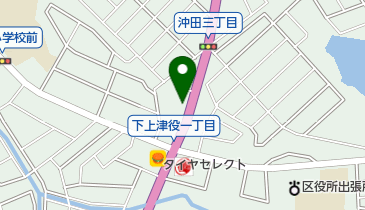 中山清美堂の地図画像