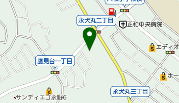 やまもと園芸センターの地図画像