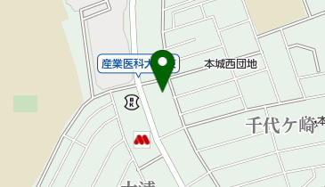 株式会社吉村太陽商会 本城店の地図画像