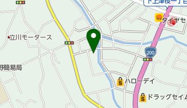 四季の華の地図画像