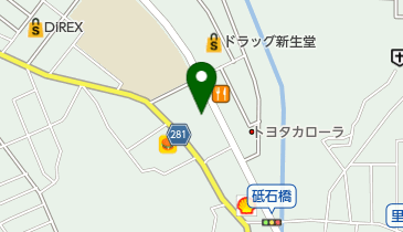 アースサポート北九州の地図画像