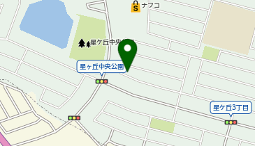 グループホーム星ヶ丘の地図画像