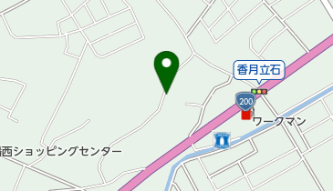 ケアプランセンターらくすの地図画像