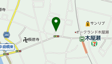 株式会社タカミヤの地図画像