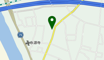 有限会社上川燃料店の地図画像
