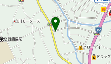 有限会社永田産業の地図画像